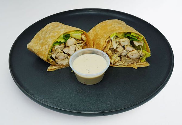 Grilled Chicken Caesar Wrap