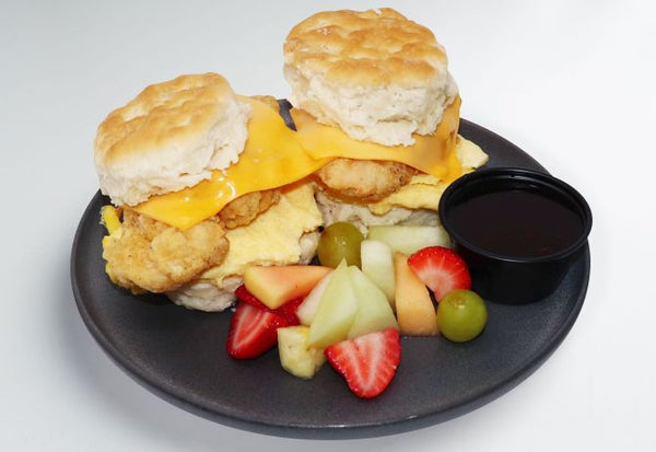 Chicken & Biscuit Sliders