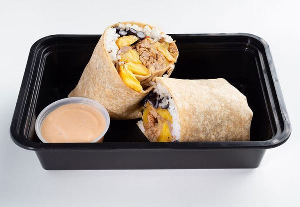 Hand-Rolled Cuban Pork Burrito
