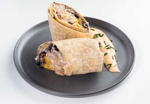 Hand-Rolled Cuban Pork Burrito