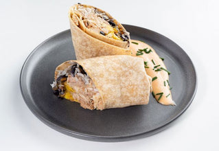 Hand-Rolled Cuban Pork Burrito