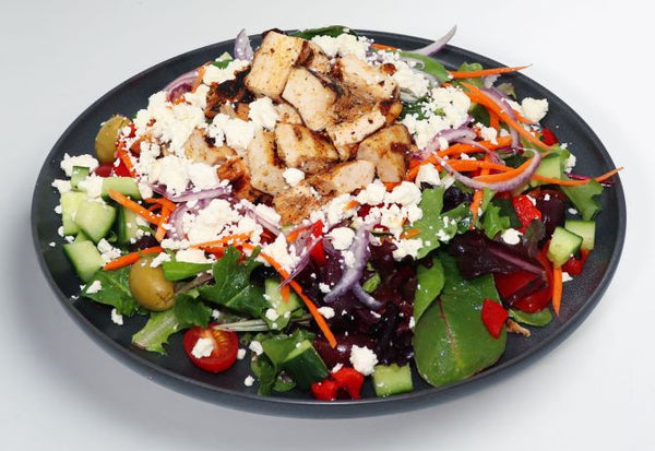• Greek Chicken Salad