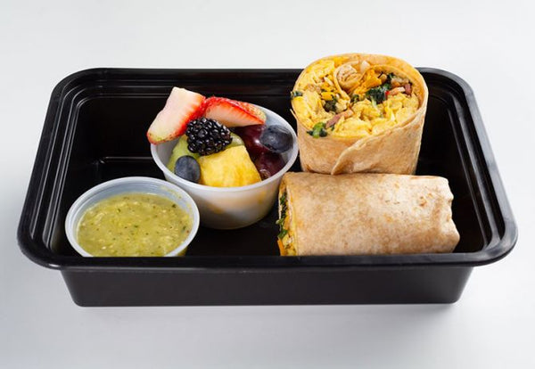 Tex-Mex Morning Burrito