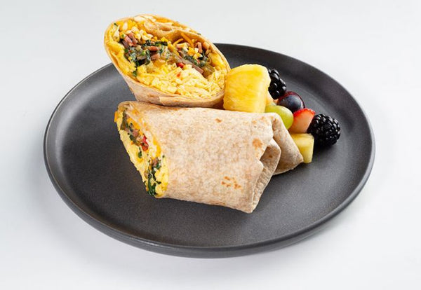 Tex-Mex Morning Burrito